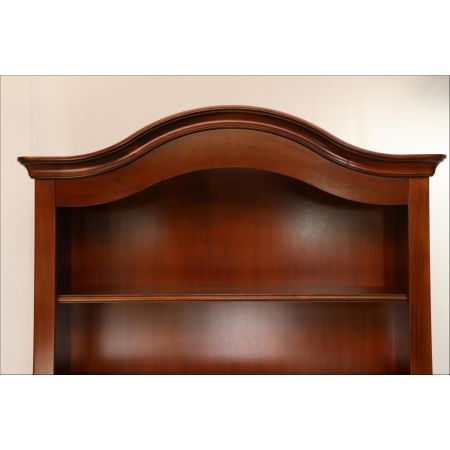 Bücherregal im Queen Anne Stil, in Mahagoni