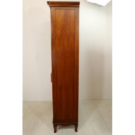 Bücherregal im Queen Anne Stil, in Mahagoni