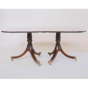 Antiker Esstisch Mahagoni, England, ca. 1890, Dining Table by Redman & Hales Ltd