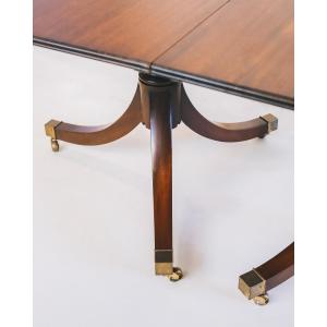 Antiker Esstisch Mahagoni, England, ca. 1890, Dining Table by Redman & Hales Ltd