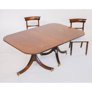Antiker Esstisch Mahagoni, England, ca. 1890, Dining Table by Redman & Hales Ltd