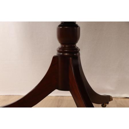 Esstisch Mahagoni Edwardian D-End Dinning Table
