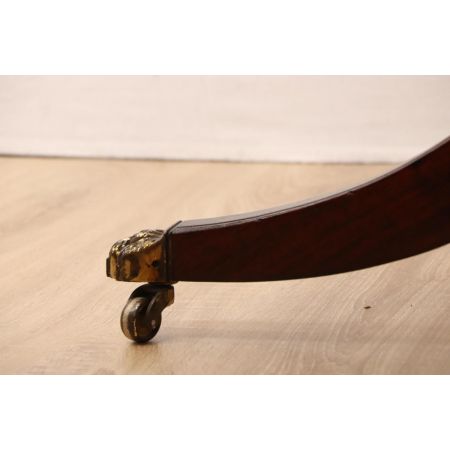 Esstisch Mahagoni Edwardian D-End Dinning Table