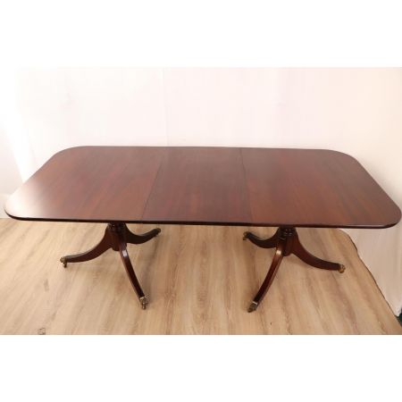 Esstisch Mahagoni Edwardian D-End Dinning Table