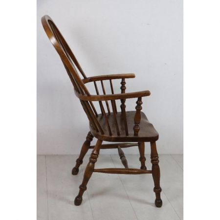 Original Victorian Windsorchair Massivholz Eiche