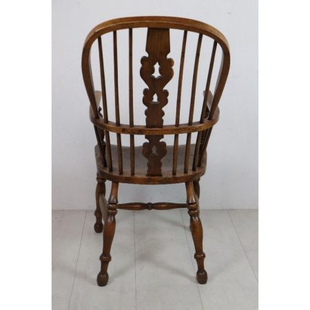 Original Victorian Windsorchair Massivholz Eiche
