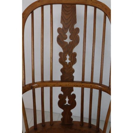 Original Victorian Windsorchair Massivholz Eiche