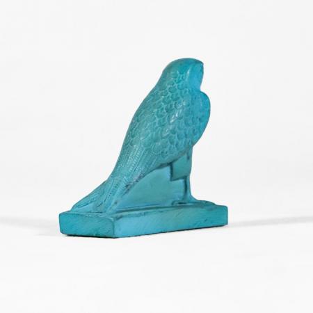 Figur des Gottes Horus – Ägyptische Falkenskulptur