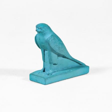 Figur des Gottes Horus – Ägyptische Falkenskulptur