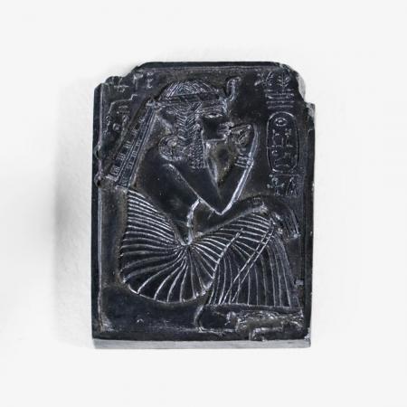 Set aus 21 ägyptischen Miniaturfiguren – Antike Reproduktionen ägyptischer Götter und Büsten