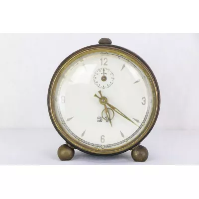 Französischer Vintage Wecker, SMI