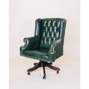 Chesterfield Bürostuhl/ Drehstuhl Theresa