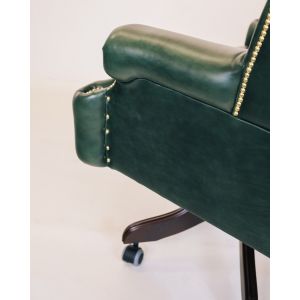 Chesterfield Bürostuhl/ Drehstuhl Theresa