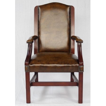 Chesterfield Bürostuhl, Stuhl "Gainsborough Chair"