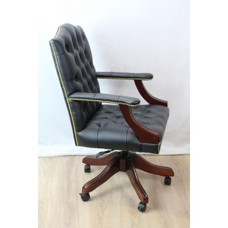 Chesterfield Drehstuhl Gainsborough Swievel