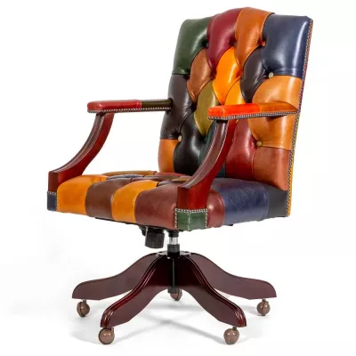 Chesterfield Drehstuhl "Gainsborough Fun Swivel Chair"
