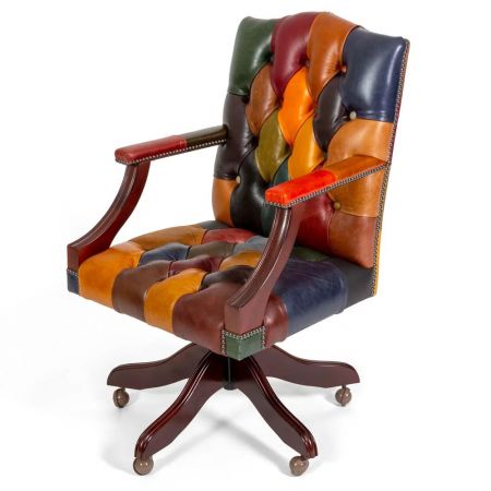 Chesterfield Drehstuhl "Gainsborough Fun Swivel Chair"