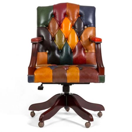 Chesterfield Drehstuhl "Gainsborough Fun Swivel Chair"
