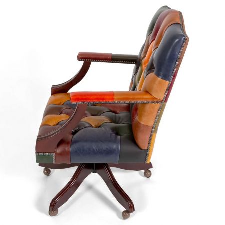 Chesterfield Drehstuhl "Gainsborough Fun Swivel Chair"