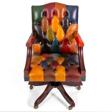 Chesterfield Drehstuhl "Gainsborough Fun Swivel Chair"
