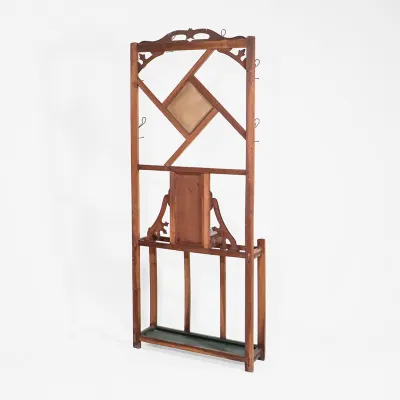  Edwardianischer Garderobenständer