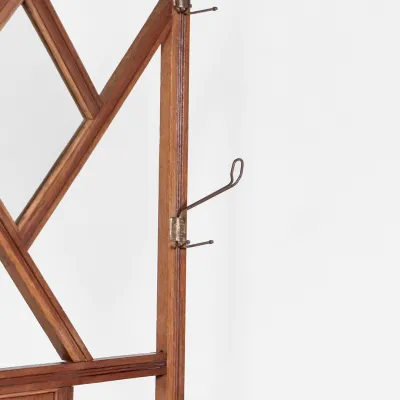  Edwardianischer Garderobenständer