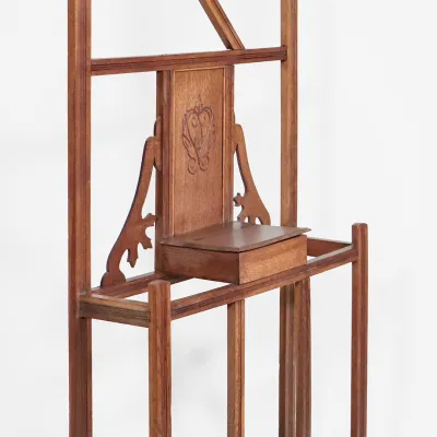  Edwardianischer Garderobenständer