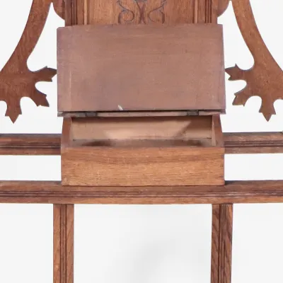  Edwardianischer Garderobenständer