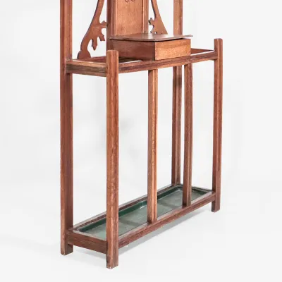  Edwardianischer Garderobenständer