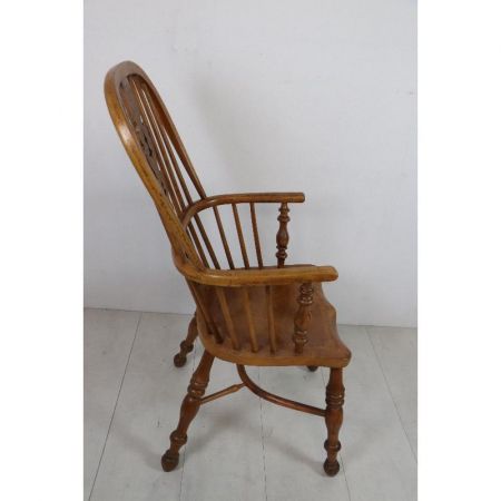 Windsor Wheelback Chair Landhausstuhl Massiv Eiche