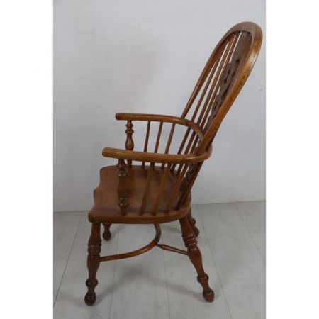 Windsor Wheelback Chair Landhausstuhl Massiv Eiche