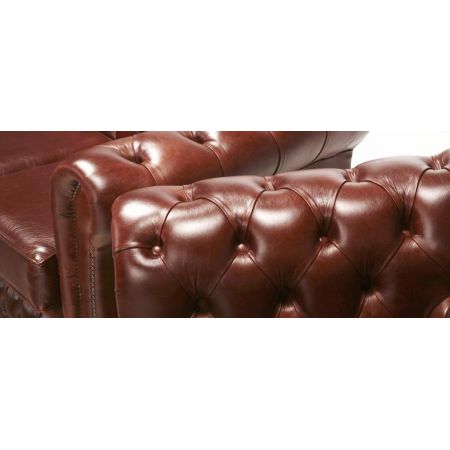 Chesterfield Sofa"Crieff" 4-Sitzer Original englisch