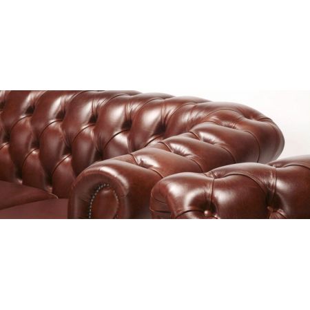 Chesterfield Sofa"Crieff" 4-Sitzer Original englisch