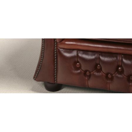 Chesterfield Sofa"Crieff" 4-Sitzer Original englisch