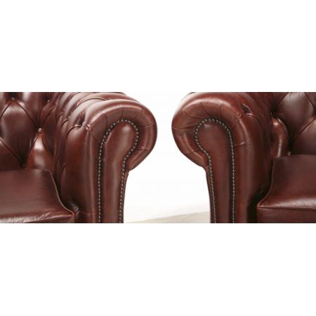 Chesterfield Sofa"Crieff" 4-Sitzer Original englisch