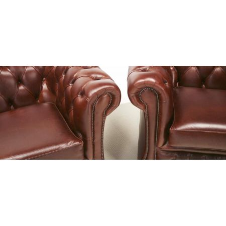 Chesterfield Sofa"Crieff" 4-Sitzer Original englisch