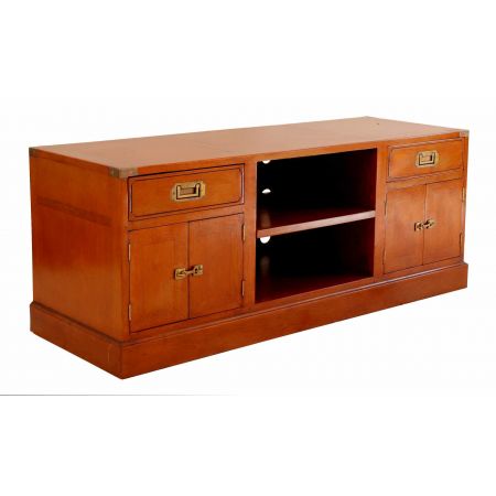 "Glasgow" TV-Sideboard kleines Schränkchen Kommode