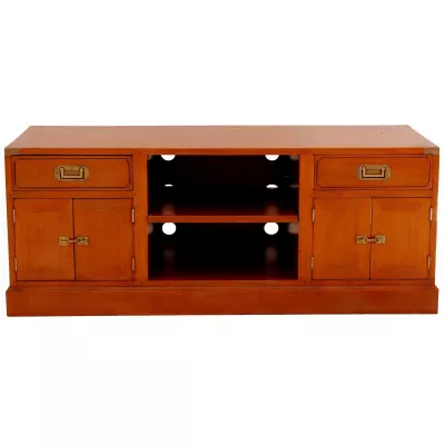 "Glasgow" TV-Sideboard kleines Schränkchen Kommode