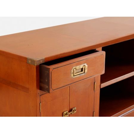 "Glasgow" TV-Sideboard kleines Schränkchen Kommode