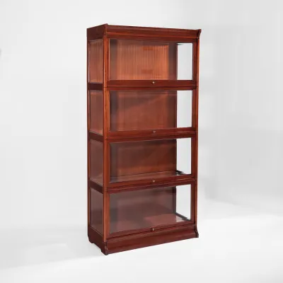 Barrister Bookcase Display Cabinet