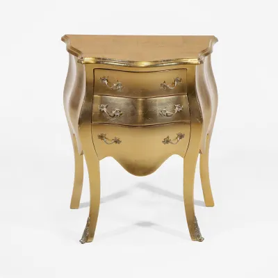 Morris Barock Kommode Gold