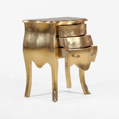 Morris Barock Kommode Gold
