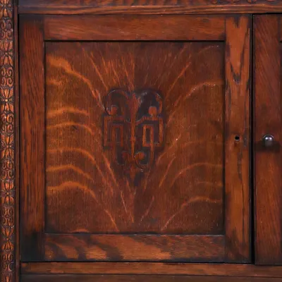 Grammophonschrank Alt