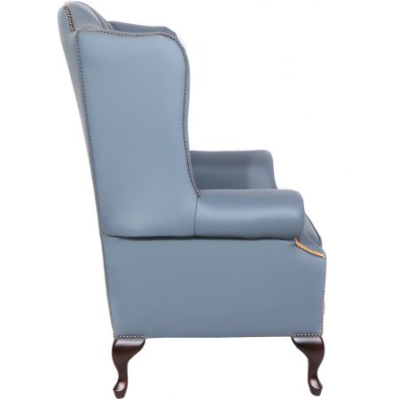 Chesterfield Ohrensessel "Grand Queen Anne Chair" Harlequinn