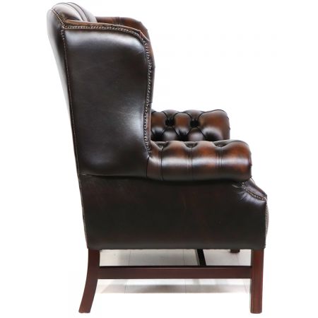 Chesterfield Ohrensessel "Hawkins Wing Chair"