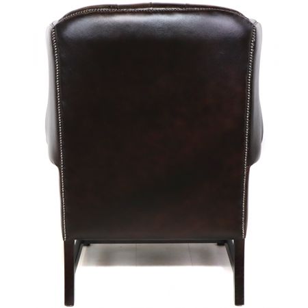 Chesterfield Ohrensessel "Hawkins Wing Chair"