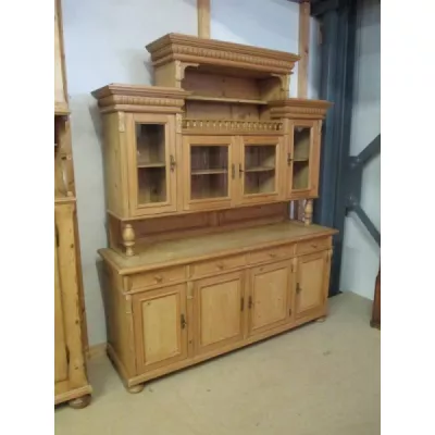 Weichholz Buffet Schrank Gründerzeit