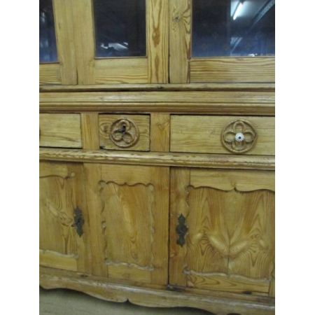 Weichholz Küchenschrank