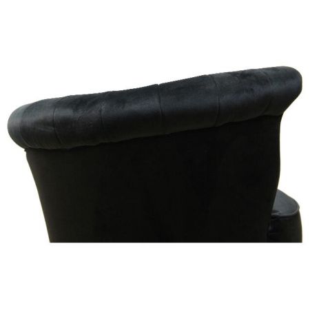 Samtsessel Retro Sessel Samt klassisch französisch original