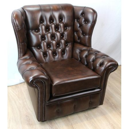 Chesterfield Ohrensessel "Henley Chair"